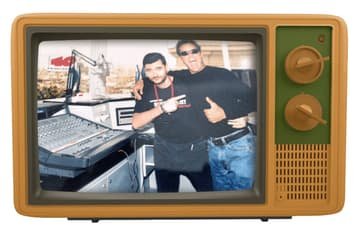 Fotografía Hall of Fame de Fernandisco con artistas legendarios, archivo 02