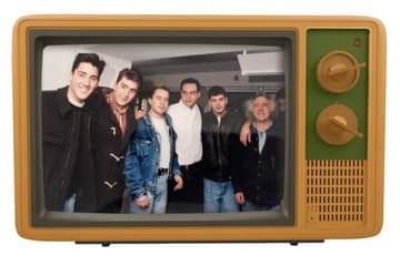 Fotografía Hall of Fame de Fernandisco con artistas legendarios, archivo 04