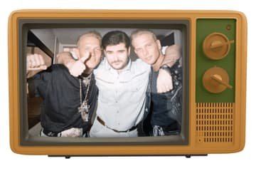 Fotografía Hall of Fame de Fernandisco con artistas legendarios, archivo 06