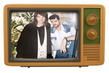 Fotografía Hall of Fame de Fernandisco con artistas legendarios, archivo 08