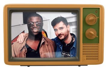 Fotografía Hall of Fame de Fernandisco con artistas legendarios, archivo 10