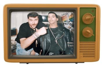 Fotografía Hall of Fame de Fernandisco con artistas legendarios, archivo 12