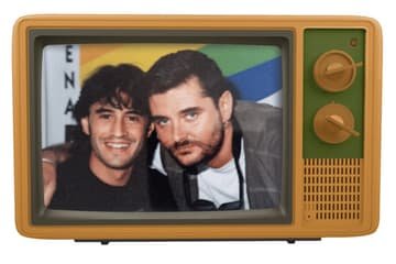 Fotografía Hall of Fame de Fernandisco con artistas legendarios, archivo 19