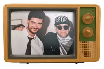 Fotografía Hall of Fame de Fernandisco con artistas legendarios, archivo 22